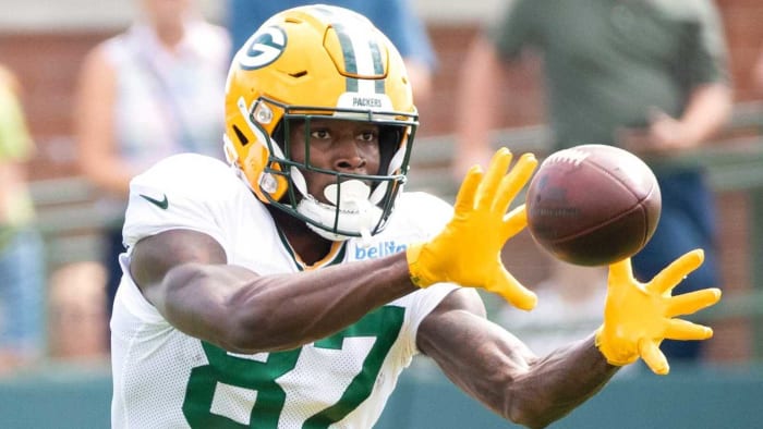 Green Bay Packers Romeo Doubs